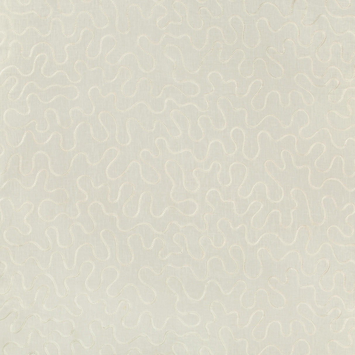 Kravet UNRAVELED IVORY Drapery Fabric