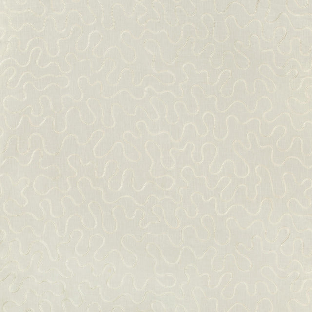 Kravet UNRAVELED IVORY Drapery Fabric
