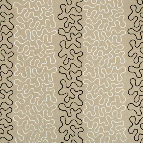 Kravet DOODLE FLAX Drapery Fabric