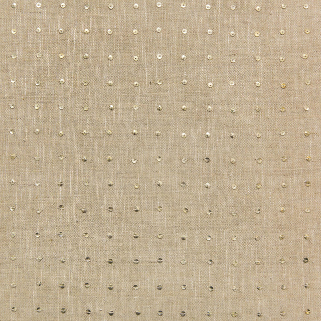 Kravet CALLOT SEQUINS LINEN Drapery Fabric
