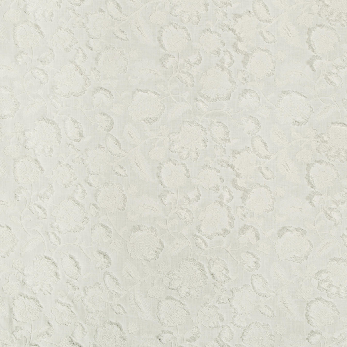 Kravet ADLEY FLORAL IVORY Drapery Fabric