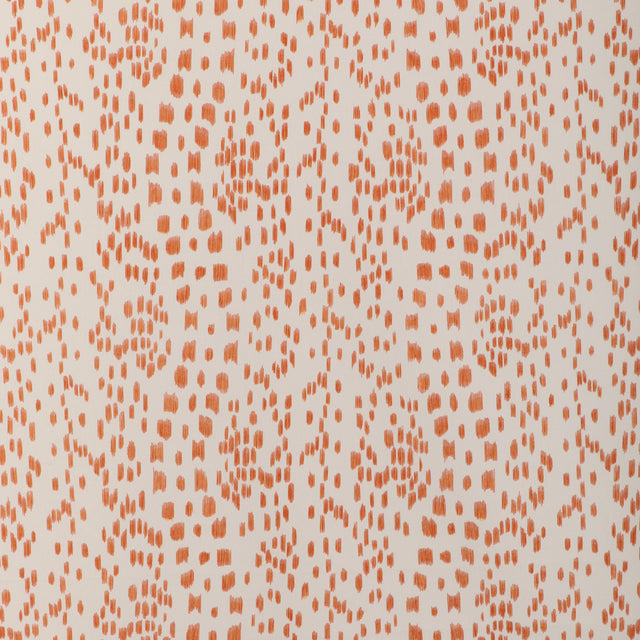 Brunschwig & Fils LES TOUCHES TANGERINE Fabric