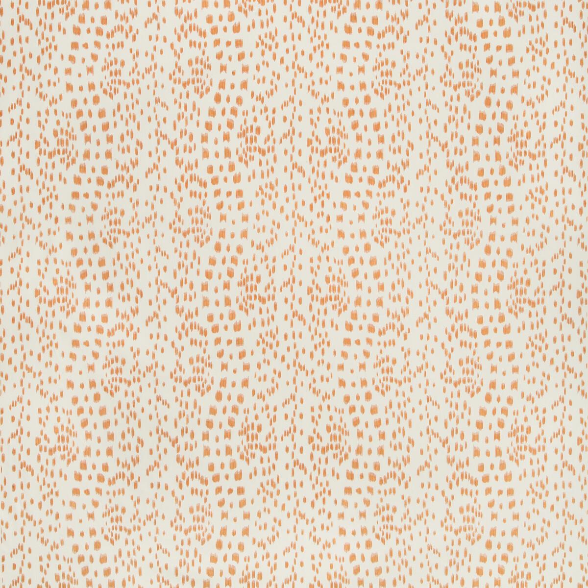 Brunschwig & Fils LES TOUCHES TANGERINE Fabric