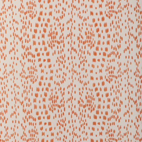 Brunschwig & Fils LES TOUCHES TANGERINE Fabric