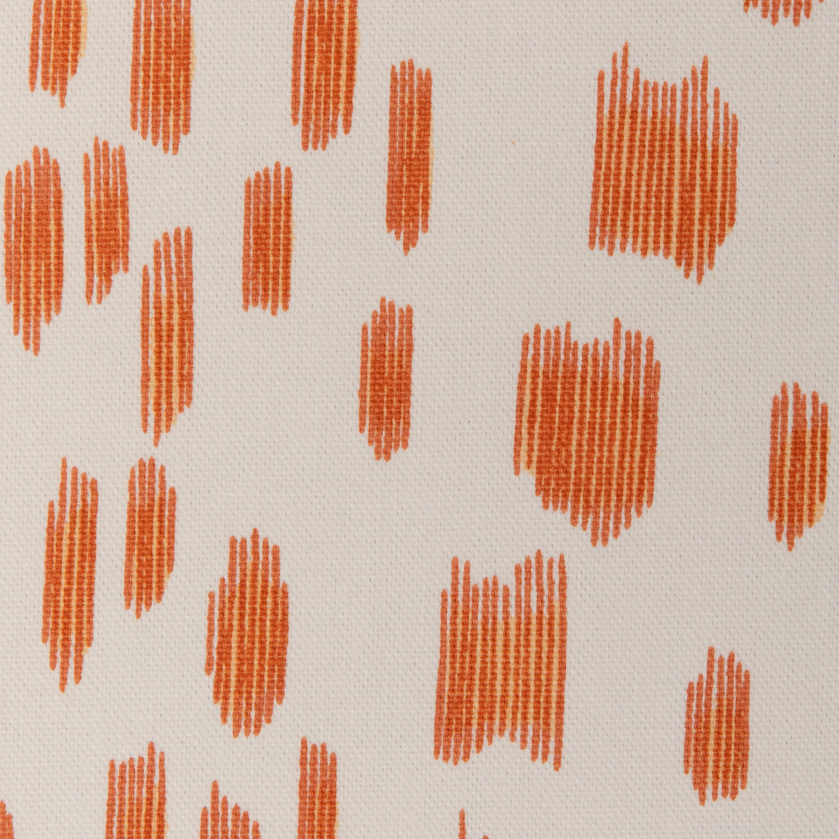 Brunschwig & Fils LES TOUCHES TANGERINE Fabric