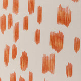 Brunschwig & Fils LES TOUCHES TANGERINE Fabric