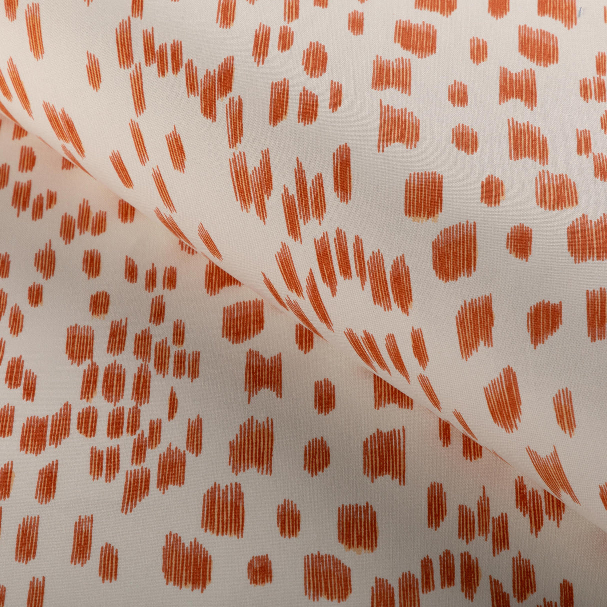 Brunschwig & Fils LES TOUCHES TANGERINE Fabric