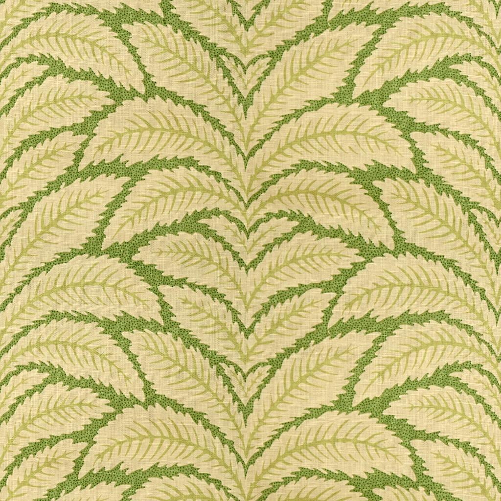 Brunschwig & Fils TALAVERA LINEN LEAF Fabric