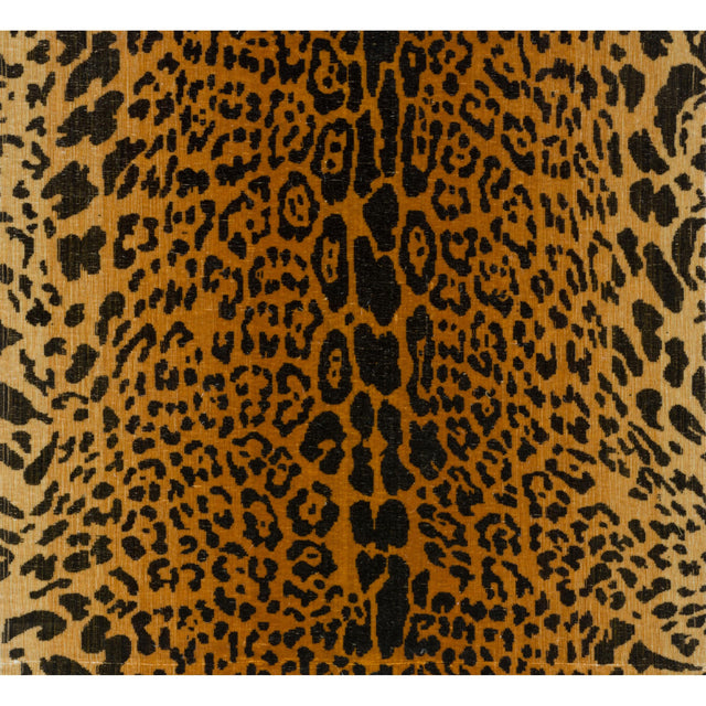 Brunschwig & Fils LEOPARD VELVET NATURAL Upholstery Fabric