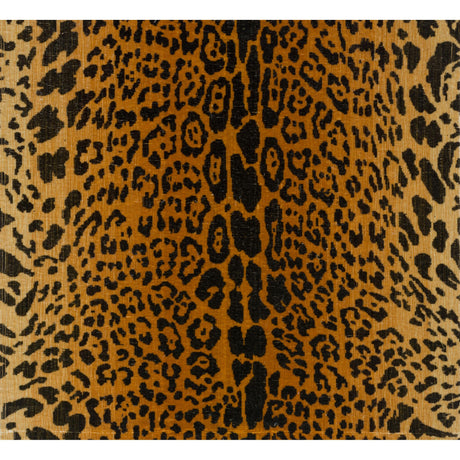 Brunschwig & Fils LEOPARD VELVET NATURAL Upholstery Fabric