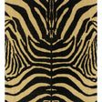 Brunschwig & Fils ZEBRA VELVET NATURAL Upholstery Fabric