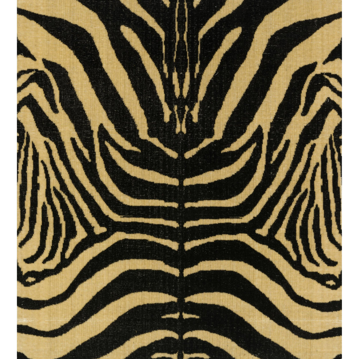 Brunschwig & Fils ZEBRA VELVET NATURAL Upholstery Fabric