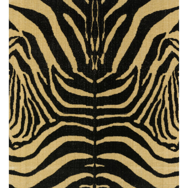 Brunschwig & Fils ZEBRA VELVET NATURAL Upholstery Fabric