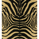 Brunschwig & Fils ZEBRA VELVET NATURAL Upholstery Fabric