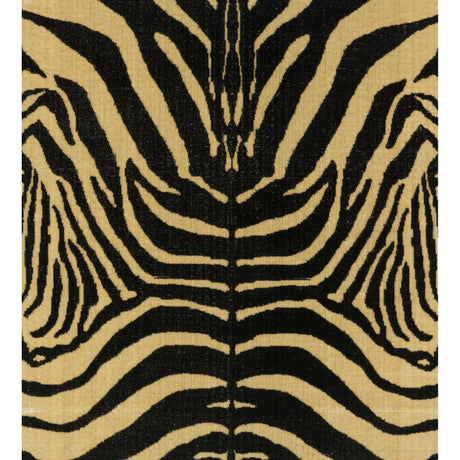 Brunschwig & Fils ZEBRA VELVET NATURAL Upholstery Fabric