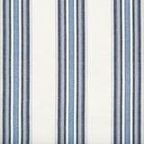 Brunschwig & Fils VERDON STRIPE INDIGO/SKY Upholstery Fabric