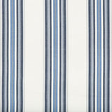 Brunschwig & Fils VERDON STRIPE INDIGO/SKY Fabric