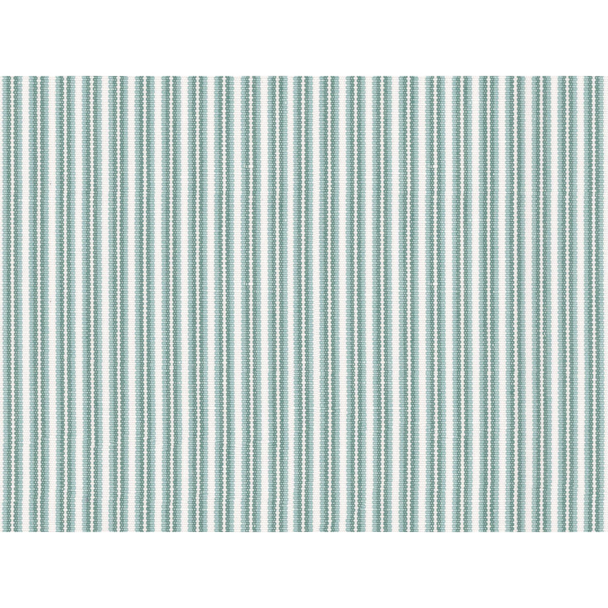 Brunschwig & Fils CHAMAS STRIPE TEAL Upholstery Fabric