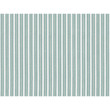 Brunschwig & Fils CHAMAS STRIPE TEAL Upholstery Fabric