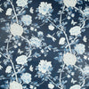 Brunschwig & Fils Les Pivoines Print Blue Fabric