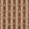 Brunschwig & Fils POIVRE DAMASK RED Upholstery Fabric