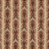 Brunschwig & Fils POIVRE DAMASK RED Upholstery Fabric