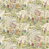 Brunschwig & Fils LODI GARDEN PRINT IVORY Fabric