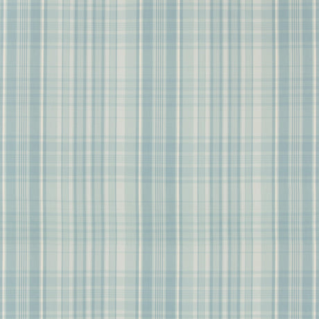 Brunschwig & Fils GUERNSEY CHECK AQUA Upholstery Fabric