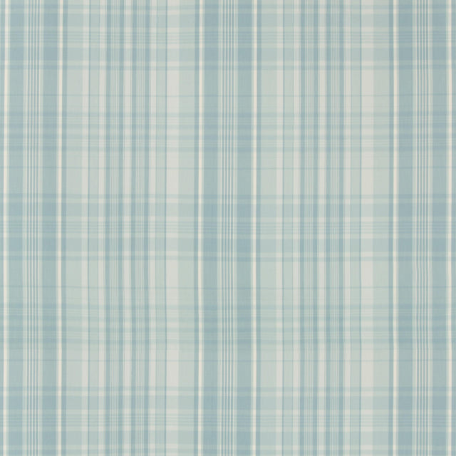Brunschwig & Fils GUERNSEY CHECK AQUA Upholstery Fabric