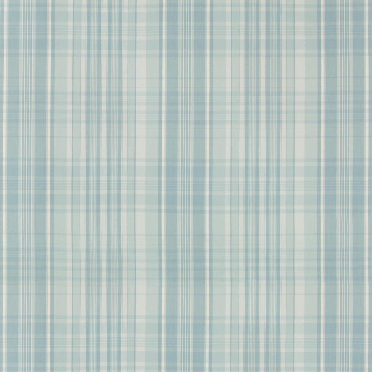 Brunschwig & Fils GUERNSEY CHECK AQUA Upholstery Fabric