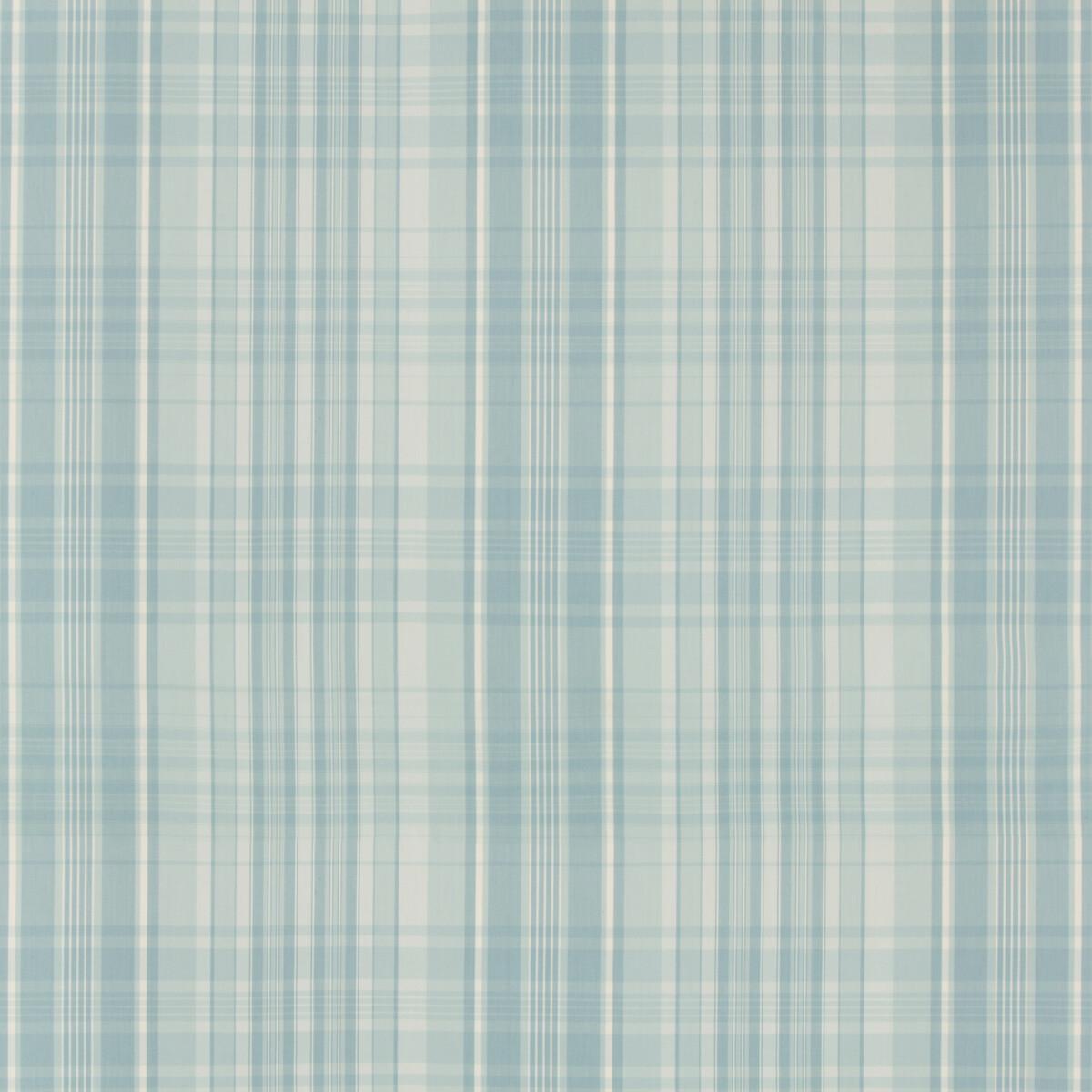 Brunschwig & Fils GUERNSEY CHECK AQUA Fabric
