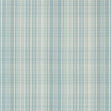 Brunschwig & Fils GUERNSEY CHECK AQUA Fabric