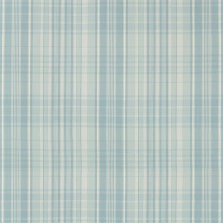 Brunschwig & Fils GUERNSEY CHECK AQUA Fabric