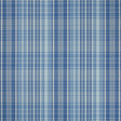 Brunschwig & Fils GUERNSEY CHECK BLUE Upholstery Fabric
