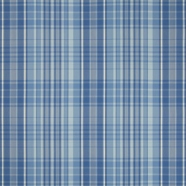 Brunschwig & Fils GUERNSEY CHECK BLUE Upholstery Fabric