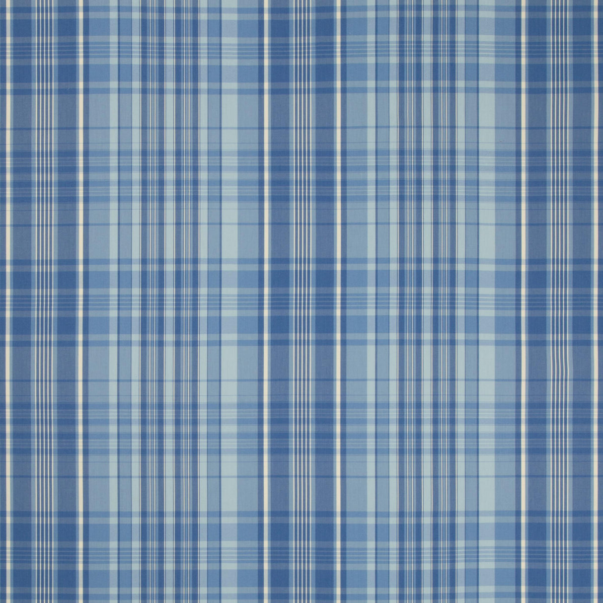 Brunschwig & Fils GUERNSEY CHECK BLUE Upholstery Fabric