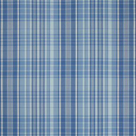 Brunschwig & Fils GUERNSEY CHECK BLUE Upholstery Fabric