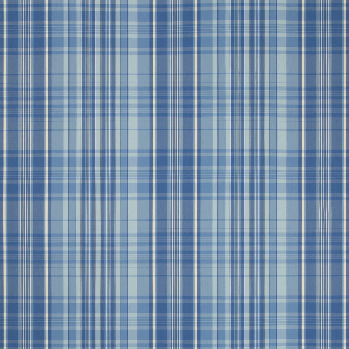 Brunschwig & Fils GUERNSEY CHECK BLUE Fabric