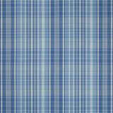 Brunschwig & Fils GUERNSEY CHECK BLUE Fabric