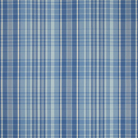 Brunschwig & Fils GUERNSEY CHECK BLUE Fabric