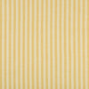 Brunschwig & Fils Rollo Stripe Yellow Upholstery Fabric