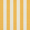 Brunschwig & Fils Robec Stripe Yellow Upholstery Fabric