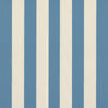 Brunschwig & Fils Robec Stripe Blue Upholstery Fabric