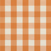 Brunschwig & Fils Lackland Check Orange Upholstery Fabric