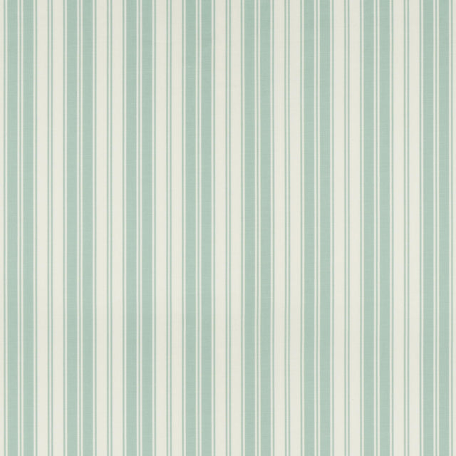 Brunschwig & Fils AUDEMAR STRIPE AQUA Upholstery Fabric