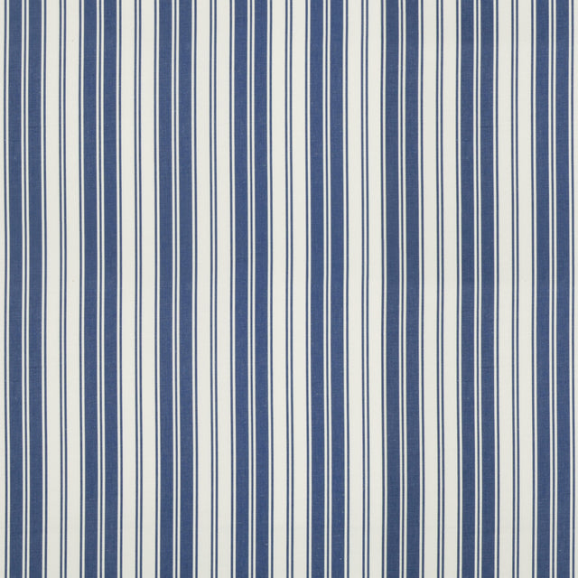 Brunschwig & Fils AUDEMAR STRIPE BLUE Upholstery Fabric