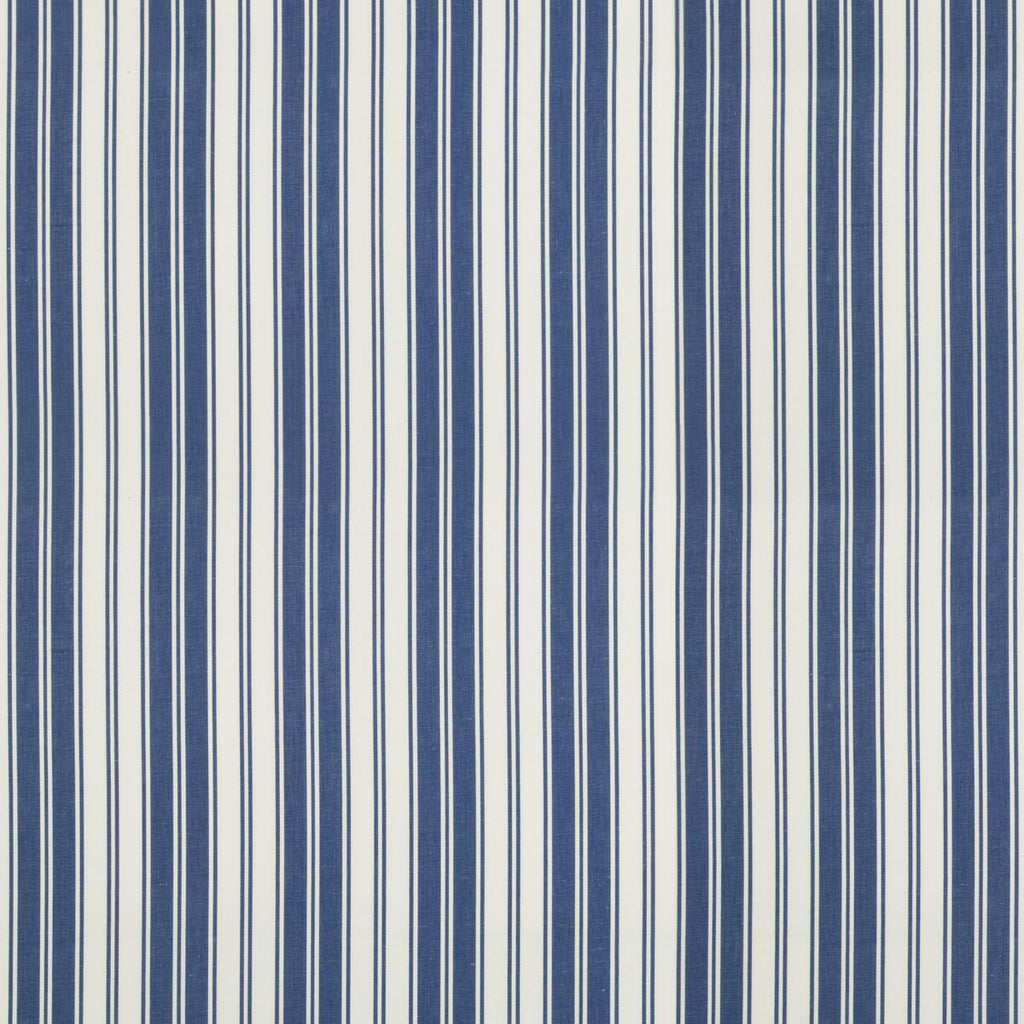 Brunschwig & Fils AUDEMAR STRIPE BLUE Fabric