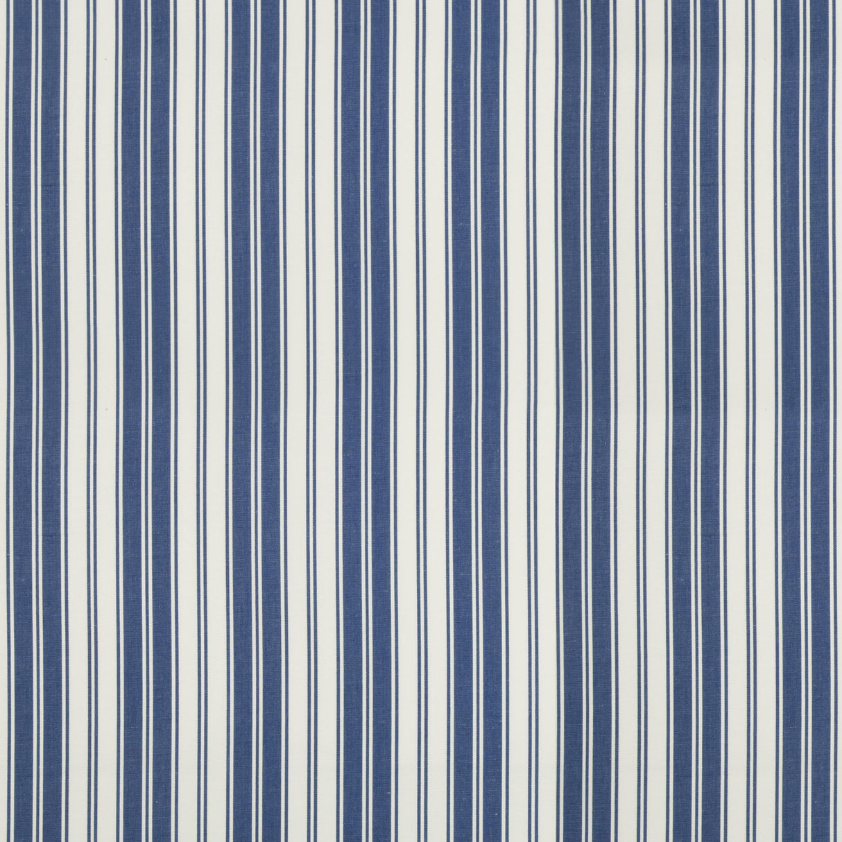 Brunschwig & Fils AUDEMAR STRIPE BLUE Upholstery Fabric