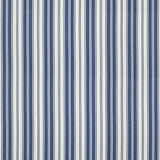 Brunschwig & Fils AUDEMAR STRIPE BLUE Upholstery Fabric