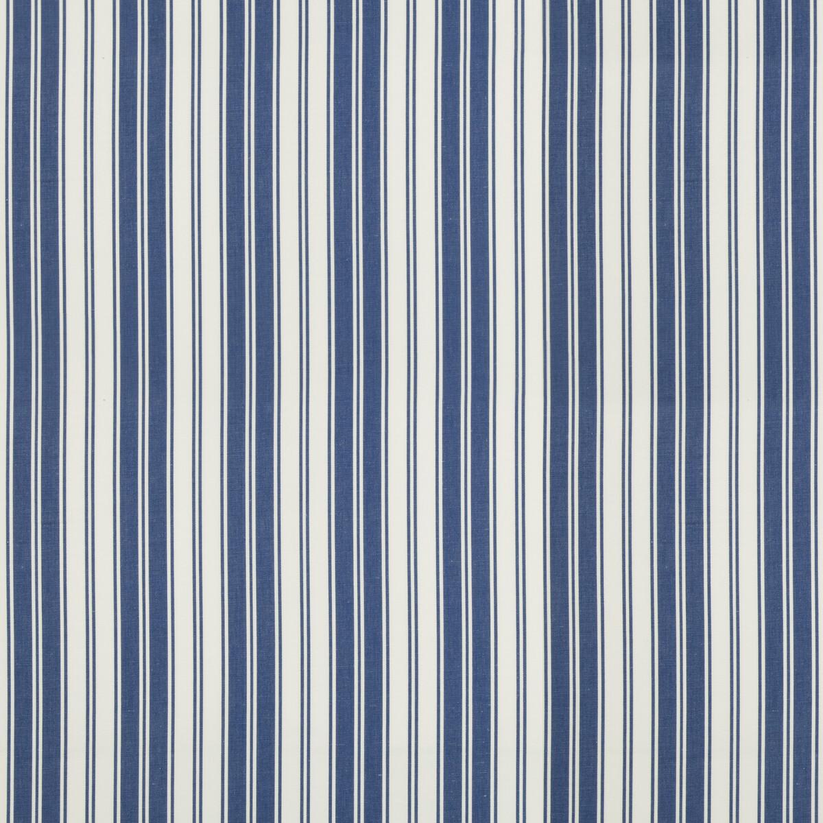 Brunschwig & Fils AUDEMAR STRIPE BLUE Fabric